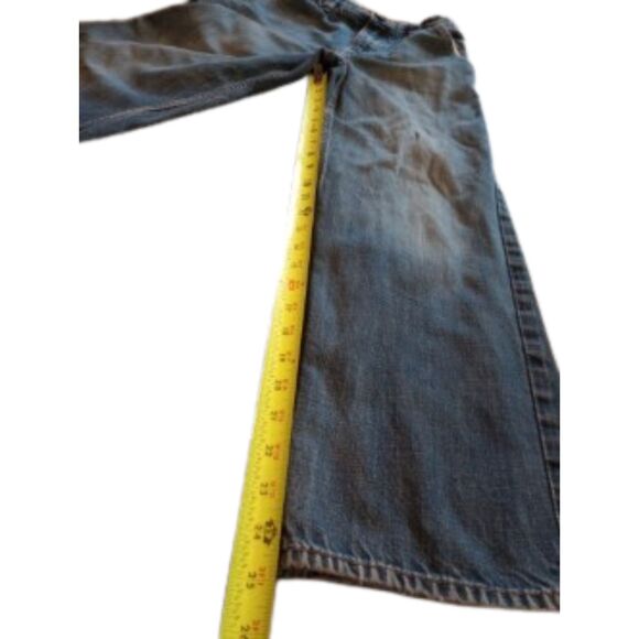 Gap Boys Size 12 Years Blue Jeans - Vintage - Picture 4 of 8